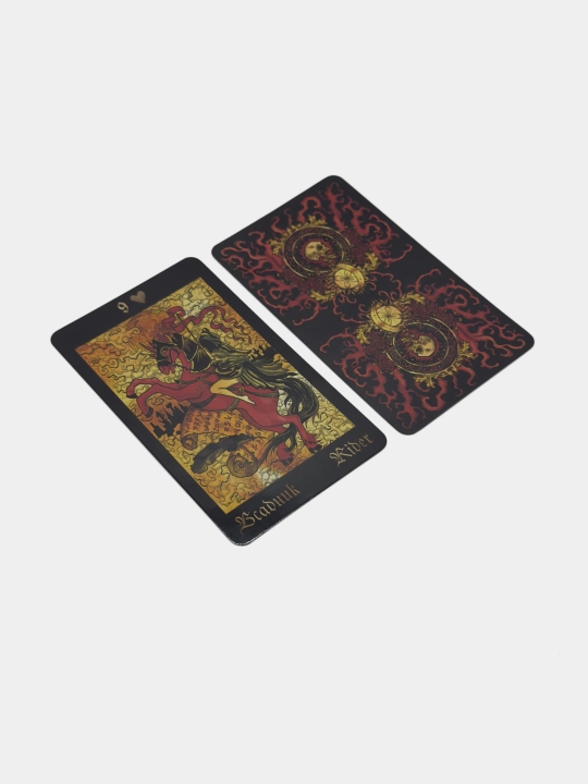 Lenormand Oracle Gothic Mysteries, ta'lim, folbinlik, klassik kartalar