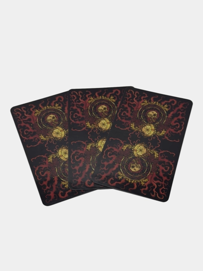 Lenormand Oracle Gothic Mysteries, ta'lim, folbinlik, klassik kartalar