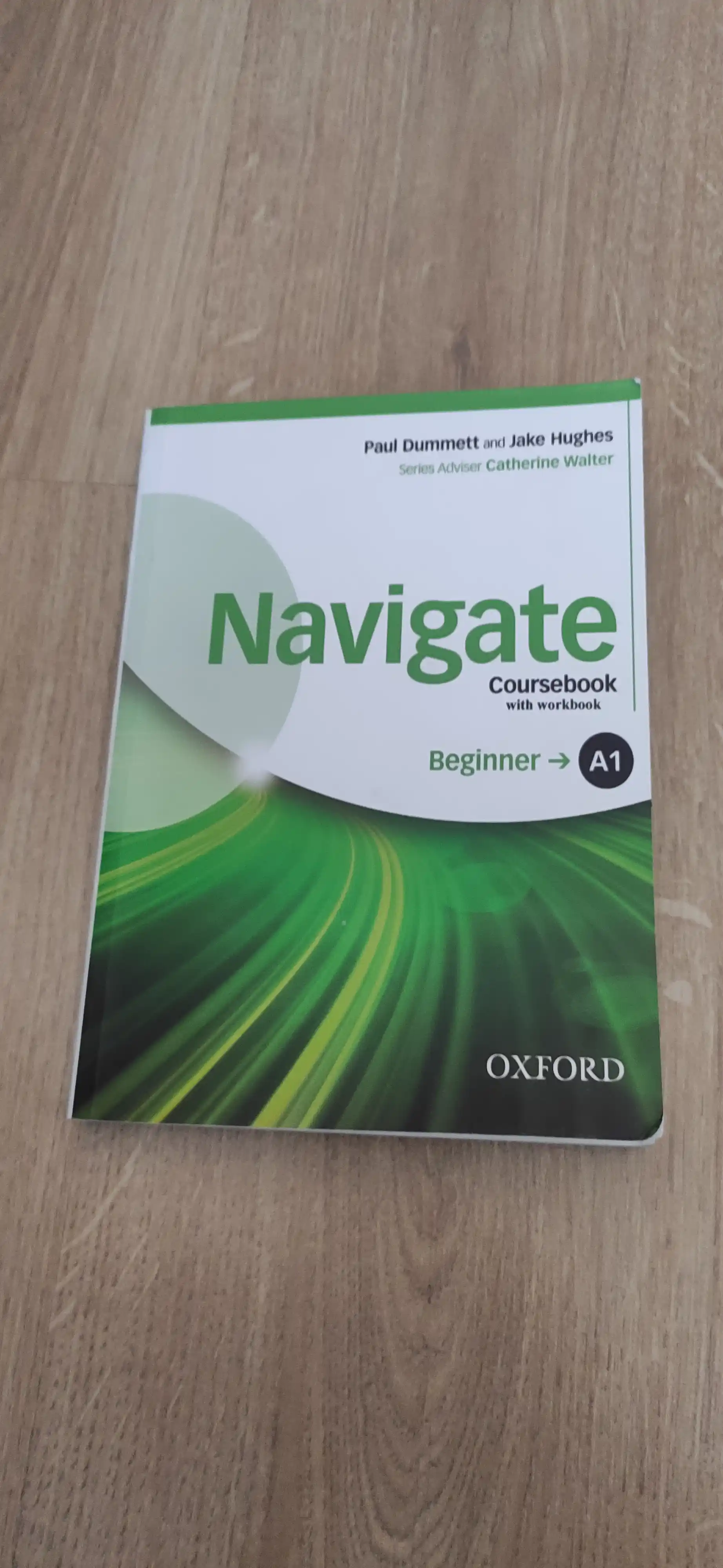 Navigate, Coursebook with workbook, изучения английского языка, учебник