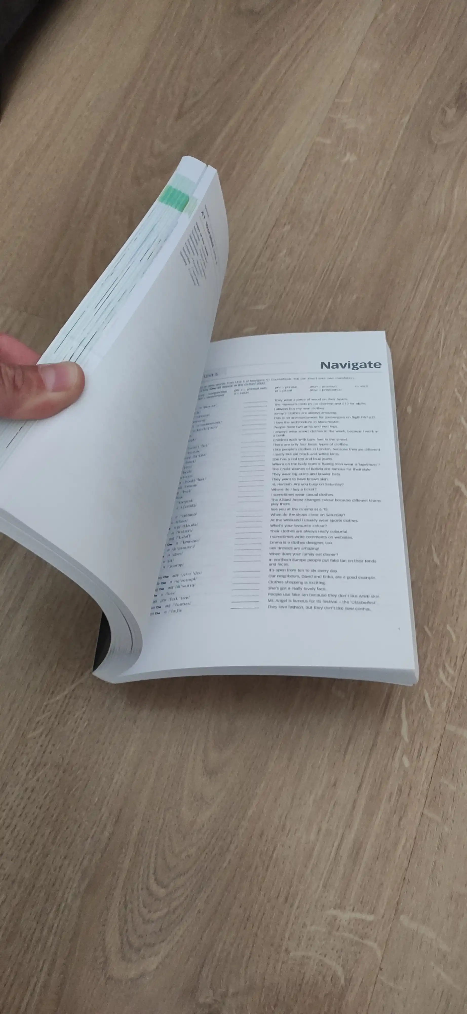 Navigate, Coursebook with workbook, изучения английского языка, учебник