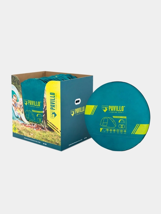 Ikki kishilik chodir Bestway 68086 Cool Mount, 235 * 145 * 100 sm