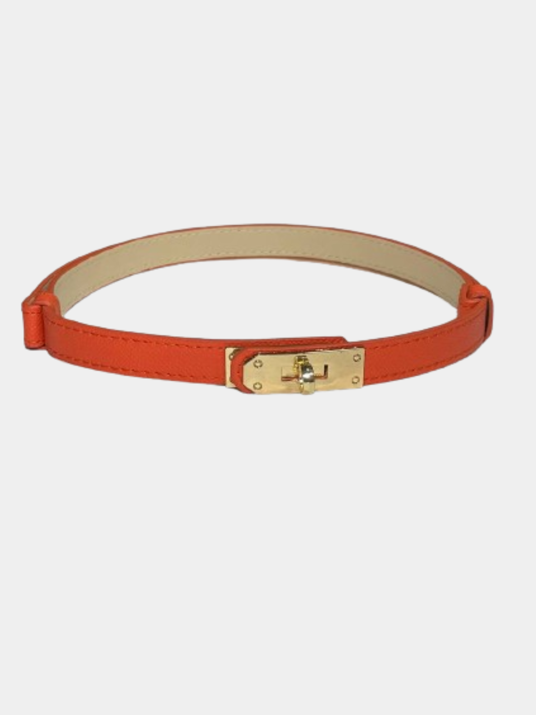 Женский ремень  для одежды, размер регулируется LION BELT