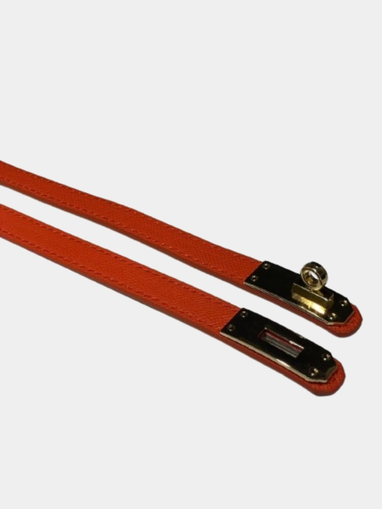 Женский ремень  для одежды, размер регулируется LION BELT