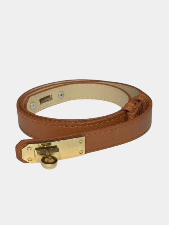 Женский ремень  для одежды, размер регулируется LION BELT