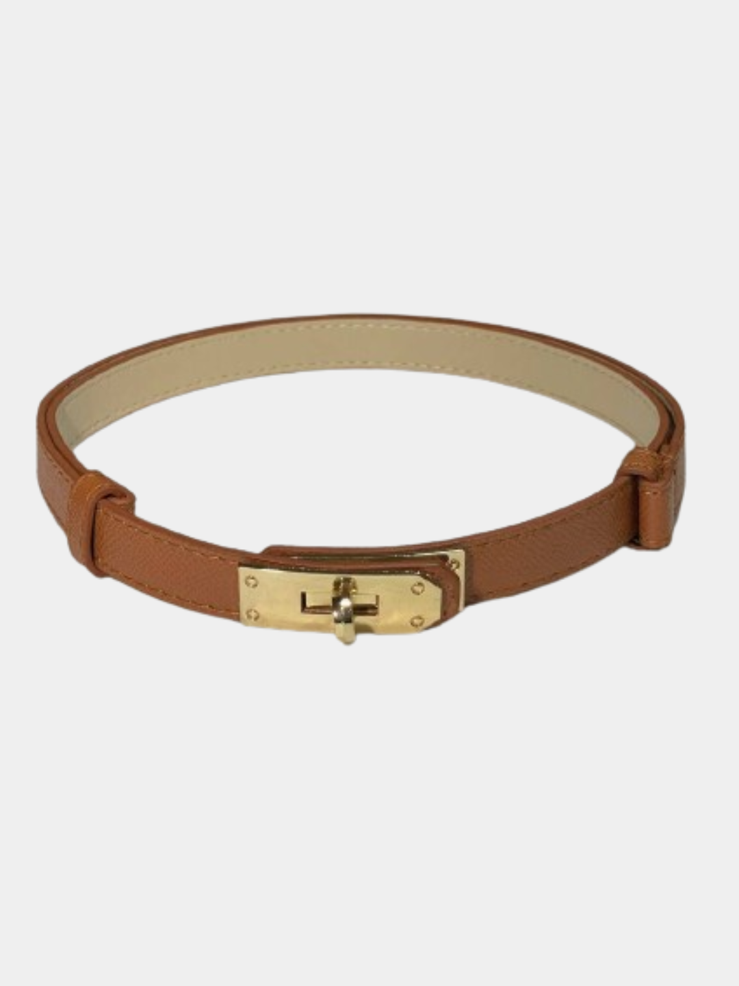 Женский ремень  для одежды, размер регулируется LION BELT
