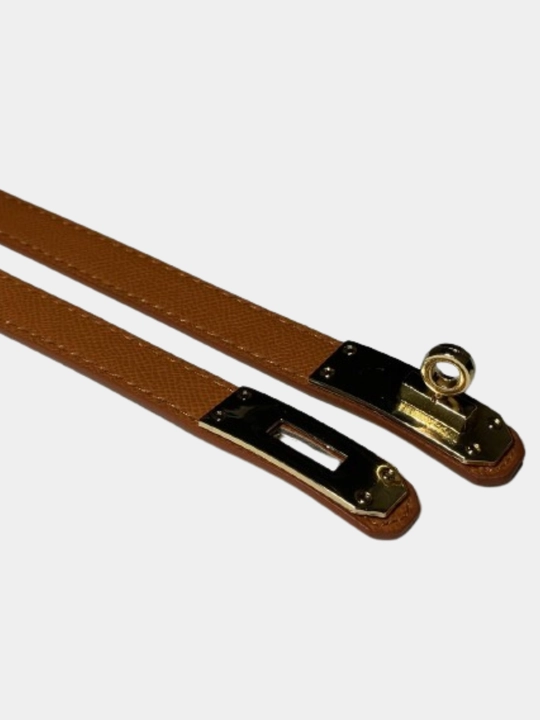 Женский ремень  для одежды, размер регулируется LION BELT