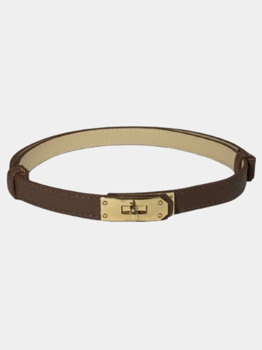 Женский ремень  для одежды, размер регулируется LION BELT