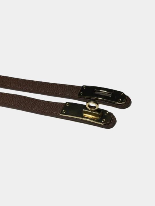 Женский ремень  для одежды, размер регулируется LION BELT
