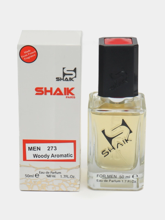Parfyumlangan suv SHAIK 273, Christian Dior Homme Sport, erkaklar uchun atir, 50 ml - 
