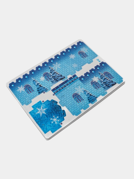 Игра-головоломка "Построй свой собственный дом", 3D-пазл