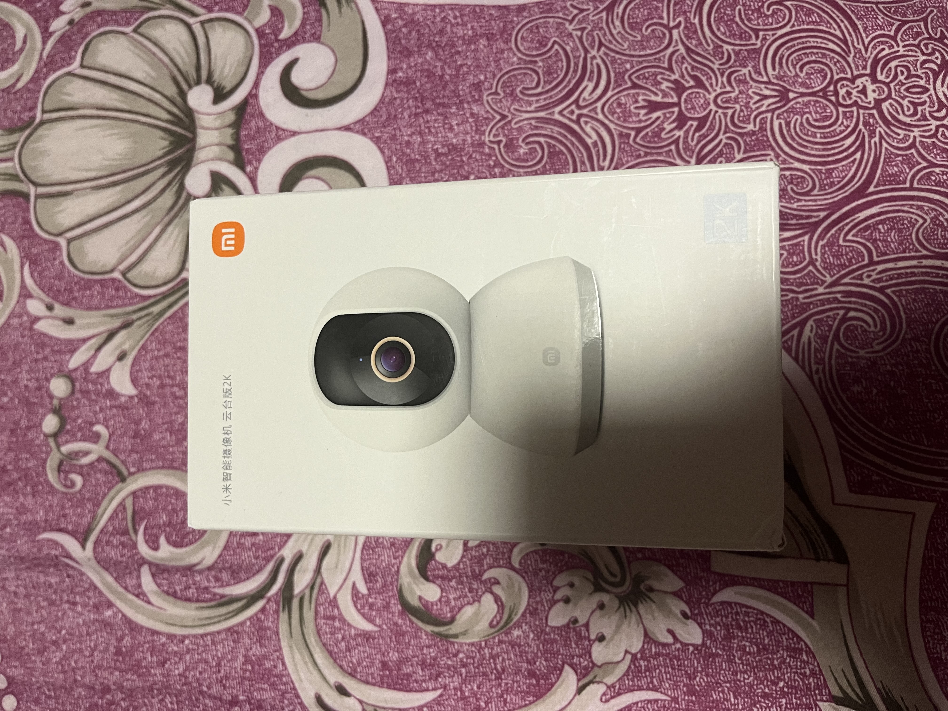 Камера видеонаблюдения "Xiaomi smart Camera", 2K, C300, IP smart, PTZ, 360, Wi - Fi