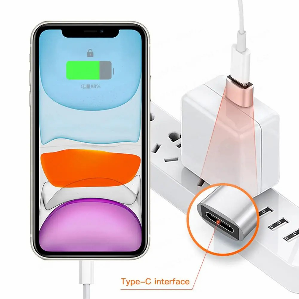 Адаптер-переходник USB Type-C на USB-A OTG, для Андроид и IOS купить по  низким ценам в интернет-магазине Uzum (1027346)