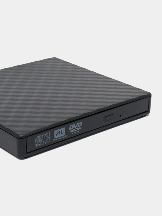 Tashqi optik DVD, universal, USB 3.0 Type-C, RW, oq