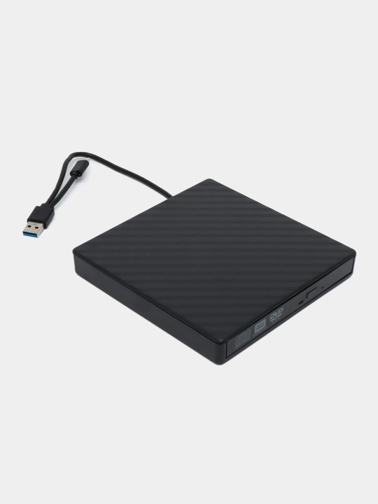 Tashqi optik DVD, universal, USB 3.0 Type-C, RW, oq