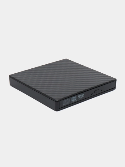 Tashqi optik DVD, universal, USB 3.0 Type-C, RW, oq