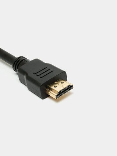Кабель разветвитель HDMI сплиттер на 2 порта, 1 вход 2 выхода, 30 см
