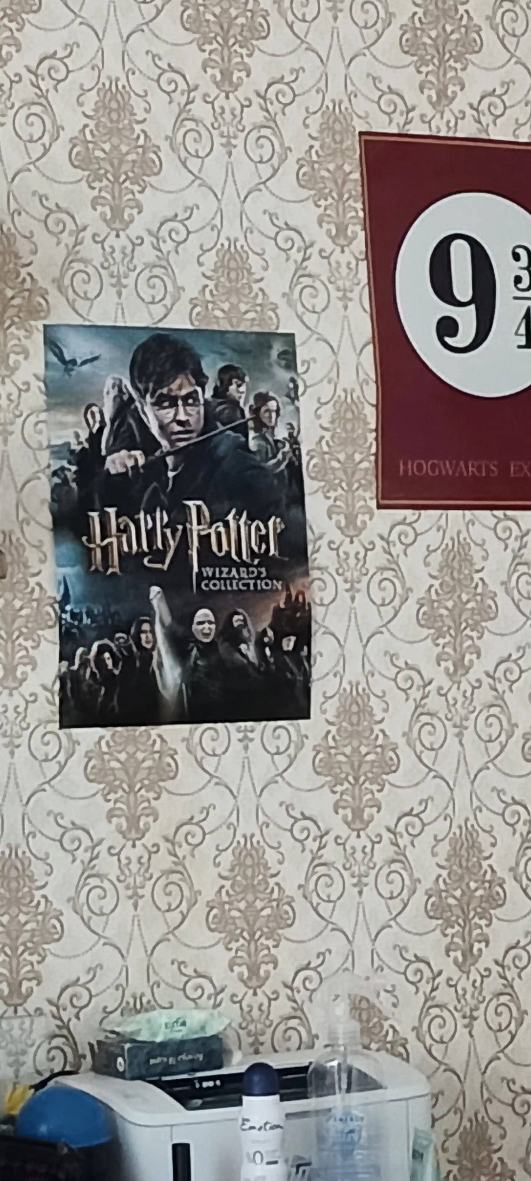 Постер Гарри Поттер, А3 плакат