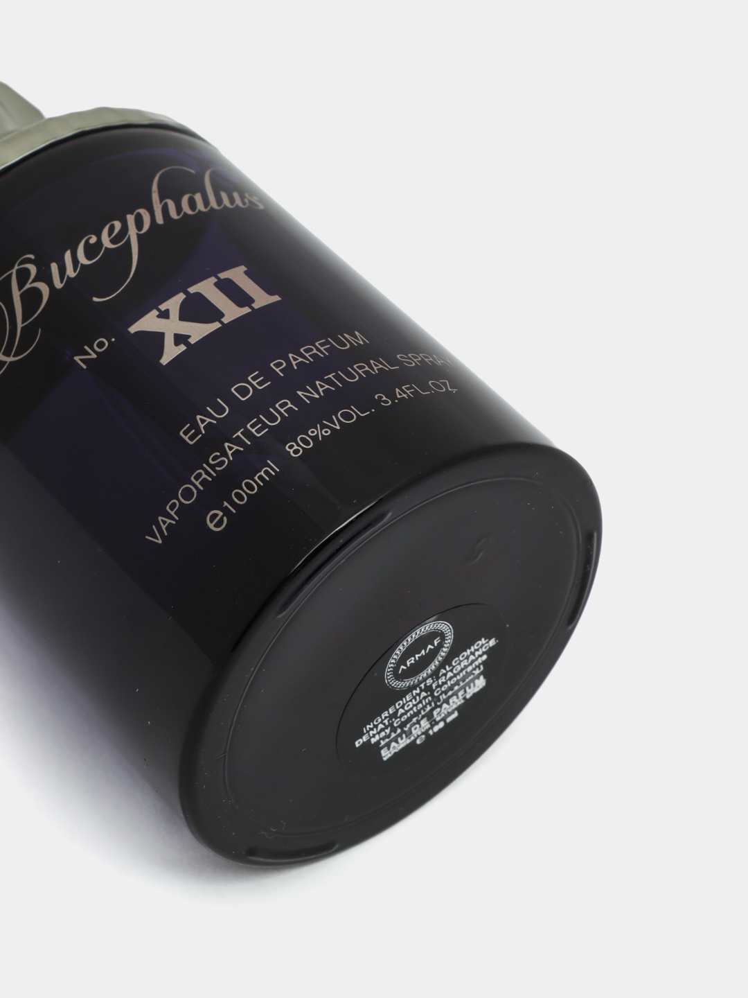 Parfyumlangan suv erkaklar uchun Bucephalus No XII BLue Armaf Niche, 100 ml