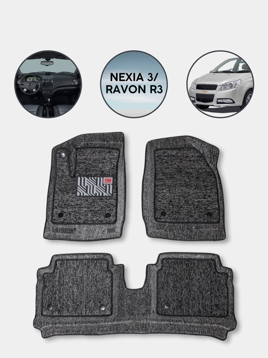 10D, 7D и 6D полики-коврики для Spark, Cobalt, Nexia, Matiz, Lacetti, Gentra, Onix, Tracker