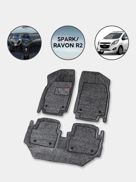 10D, 7D и 6D полики-коврики для Spark, Cobalt, Nexia, Matiz, Lacetti, Gentra, Onix, Tracker