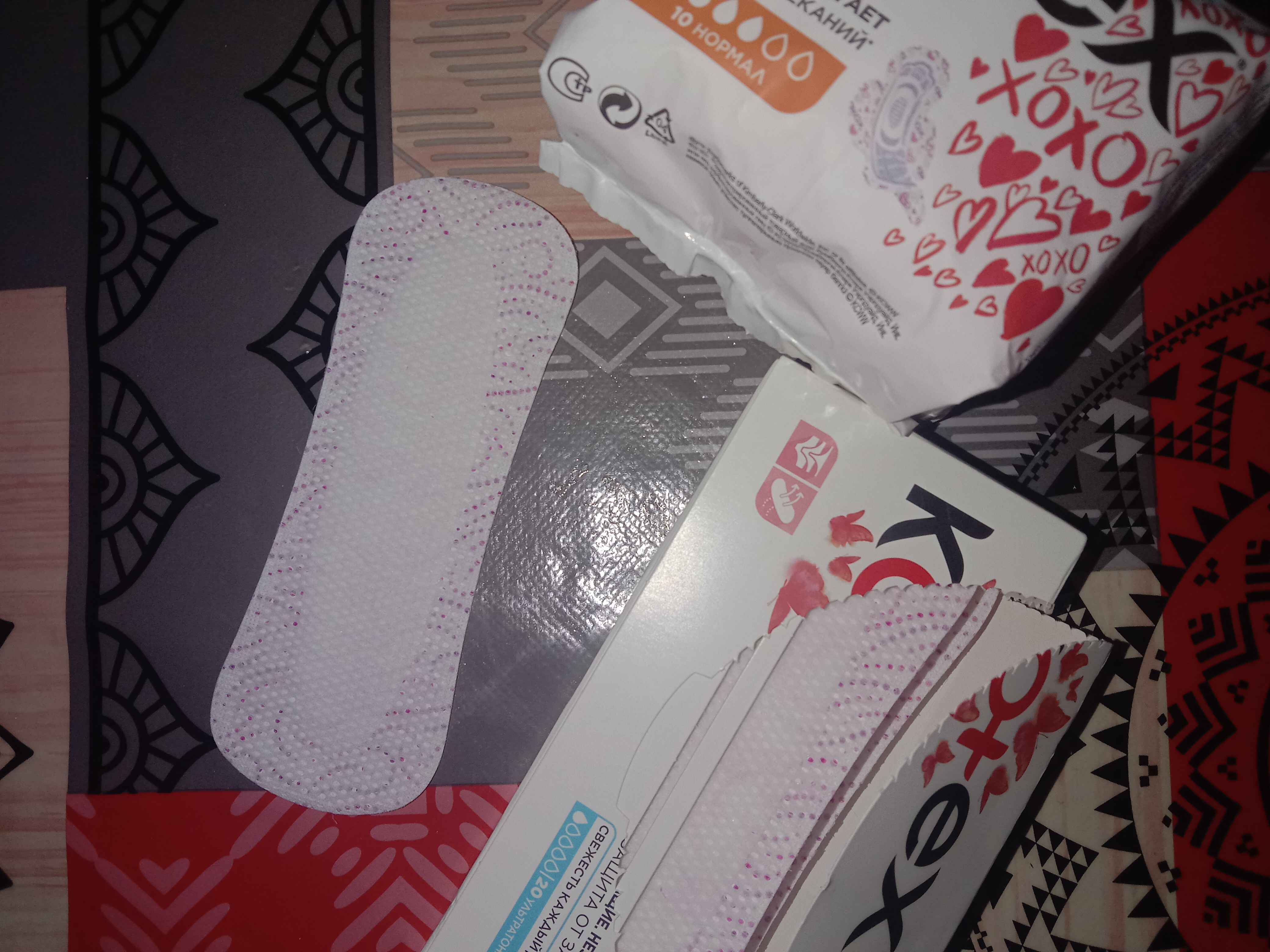 Kundalik prokladkalar Kotex O‘ta yupqa Deo, 20 dona