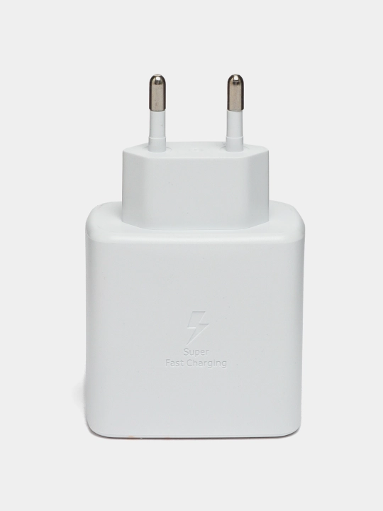 Зарядное устройство для Samsung, адаптер 45WT PD, быстрая зарядка