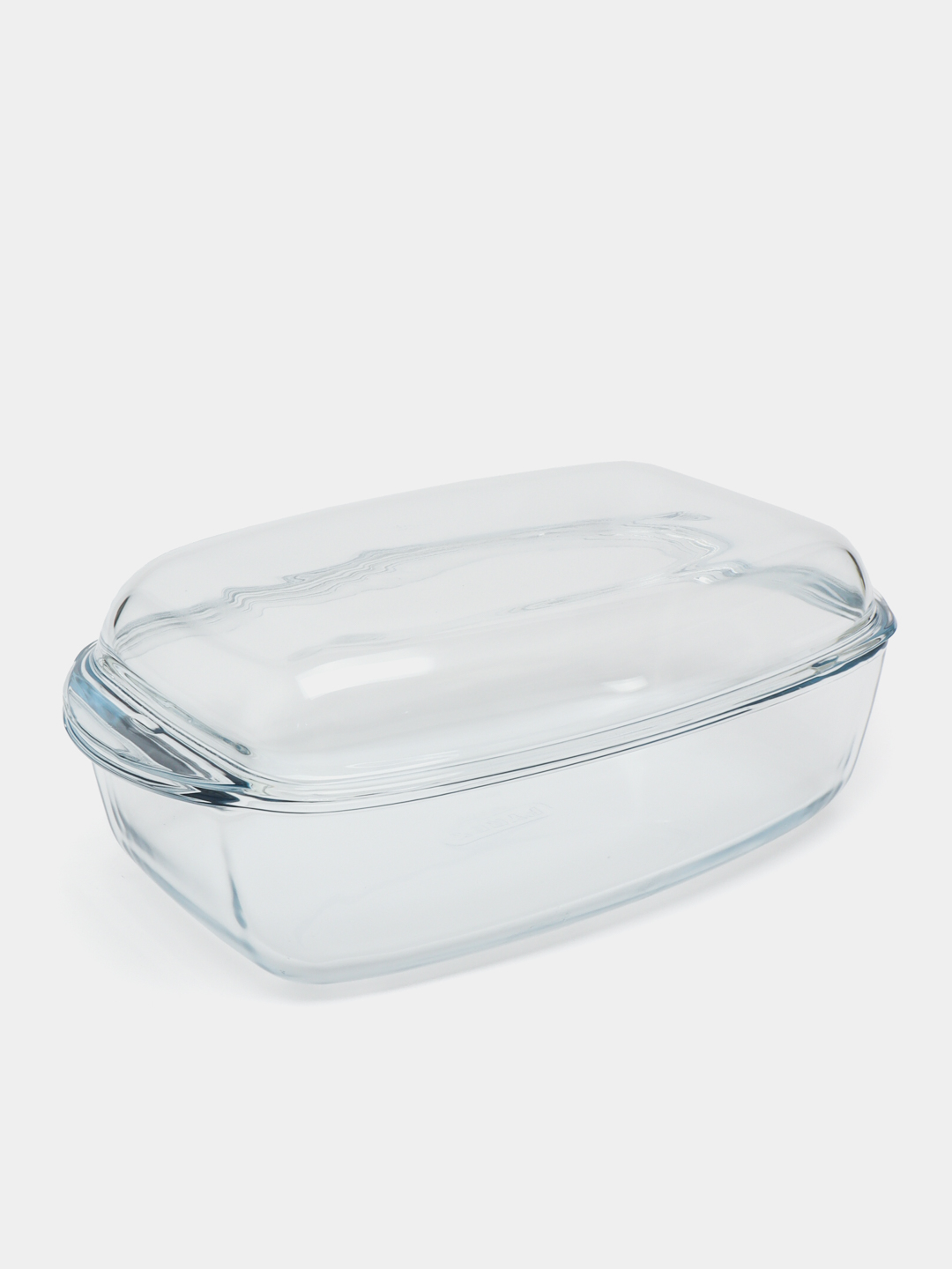 Жаропрочная стеклянная большая кастрюля с крышкой PYREX, 6.5 литр ...
