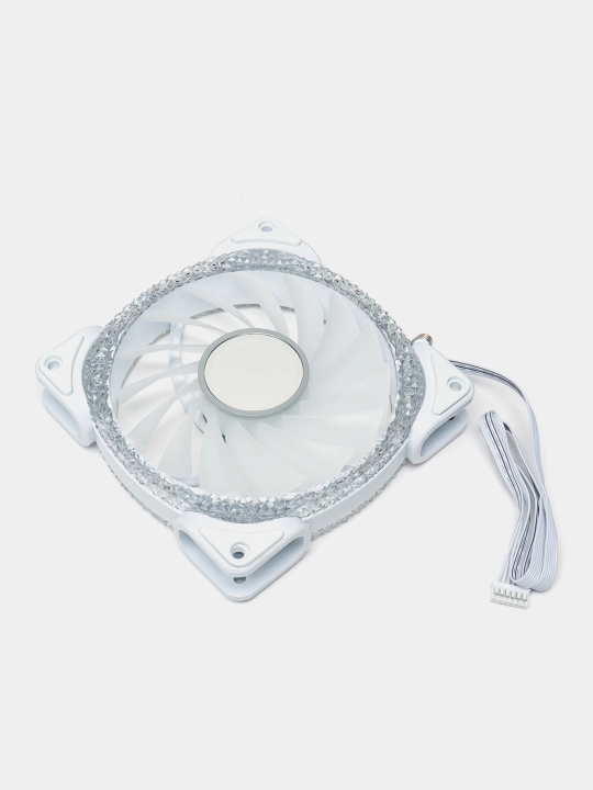 120 mm LED ventilyator, noyob sehrli olmosli ramka