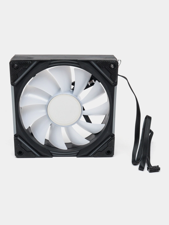 Cheksiz oyna dizayni bilan ARGB sovutish ventilyator, 120 mm - 