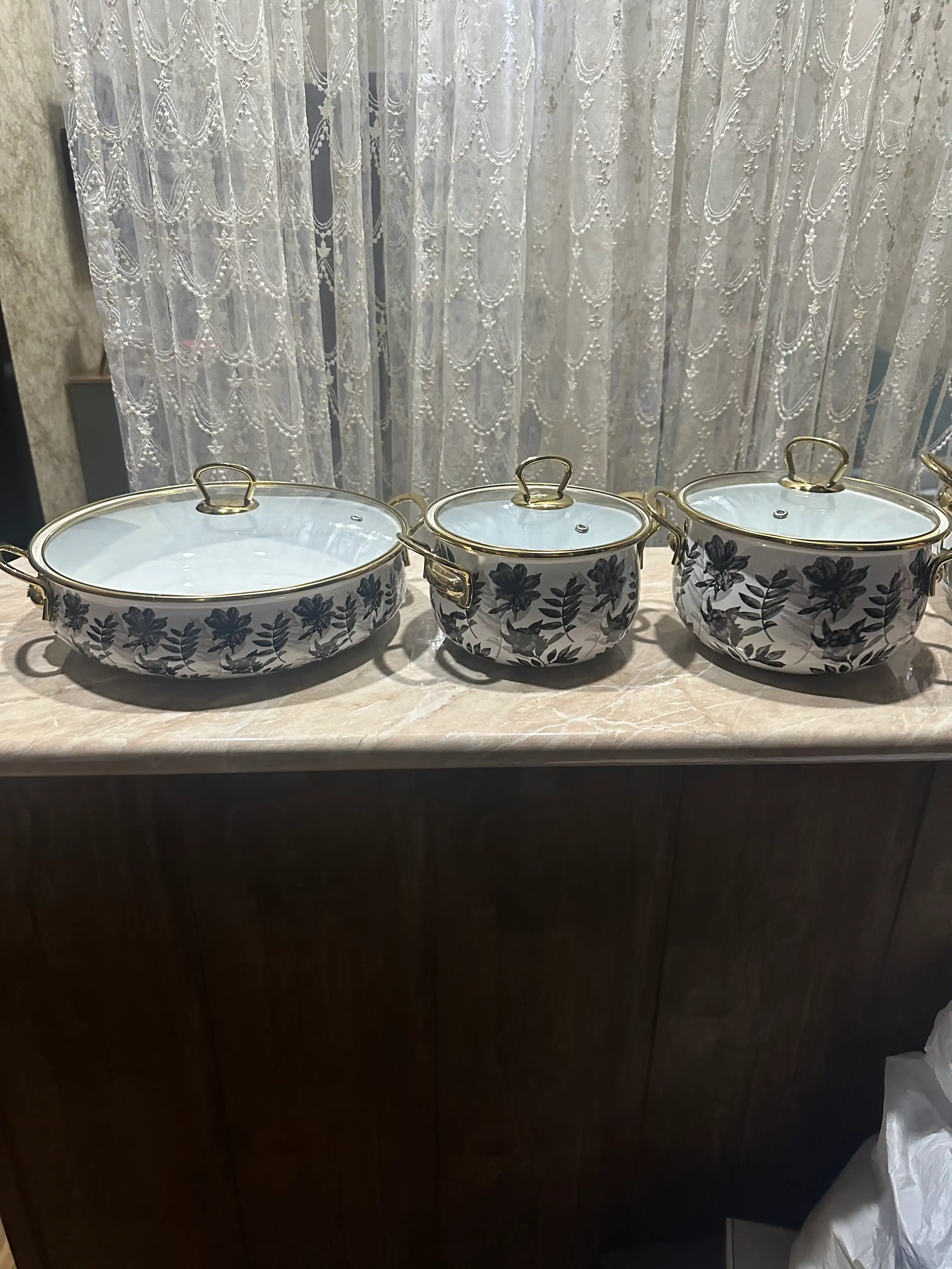 Kastrulya - soteynik Homev GOLD 030116, 4,5 litr