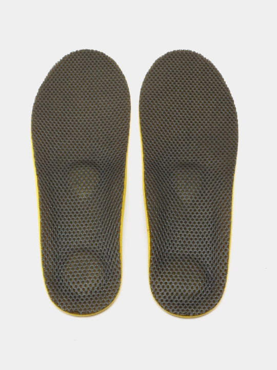 Стельки для обуви с супинатором, ортопедические, при плоскостопии, спортивные, от пота