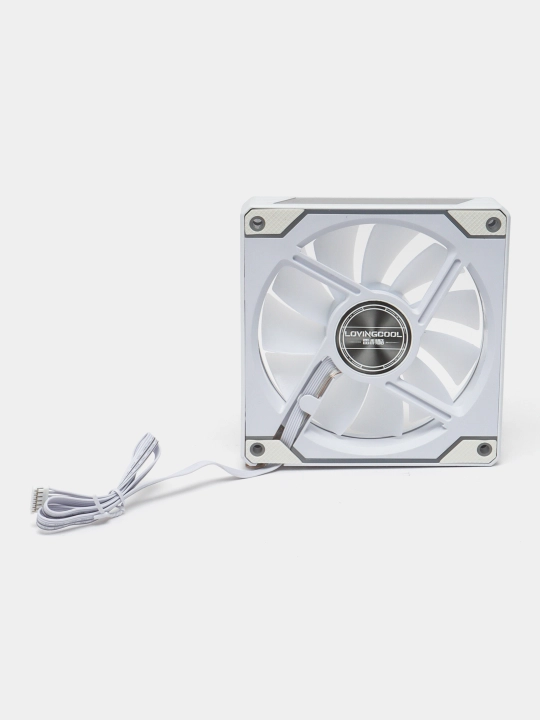 ARGB sovutish fanining cheksiz oynasi dizayni, 120 mm - 
