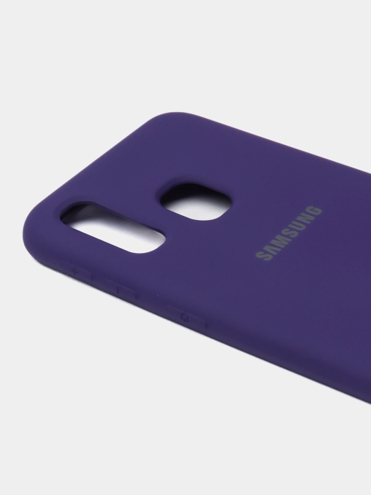 Чехол Samsung Galaxy A40, силиконовый