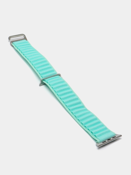 Ремешок нейлоновый для Apple Watch 3,4,5,6,7,8,9,10,11,SE и Ultra, размер 42-44-45-49 мм