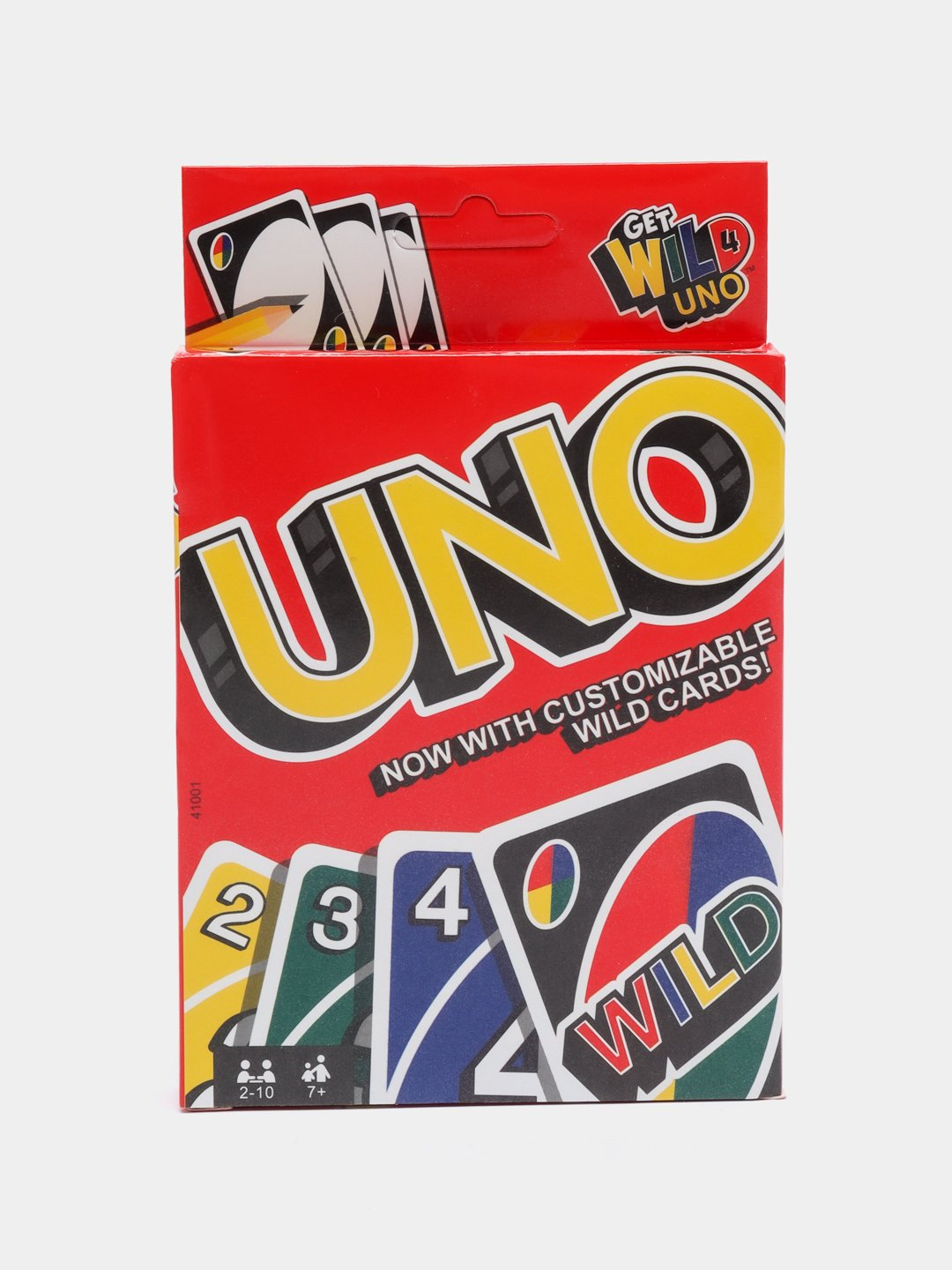 Карточная настольная игра UNO WILD, UNO FLIP, для компании 2-10 человек, 7+  купить по низким ценам в интернет-магазине Uzum (1005565)