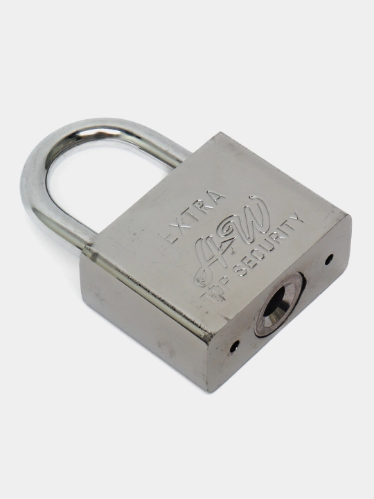 Навесной замок, стальной, для гаража, 3 ключа, Extra Top Security