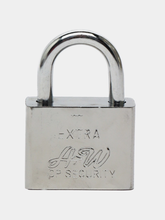Навесной замок, стальной, для гаража, 3 ключа, Extra Top Security