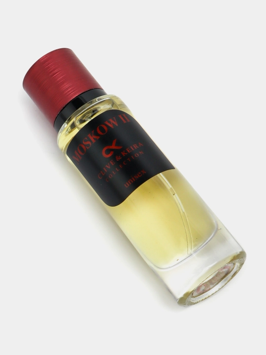 Parfyumlangan suv CLIVE & KEIRA Moscow 2, Molecules Escentric 02, uniseks atir, 30 ml