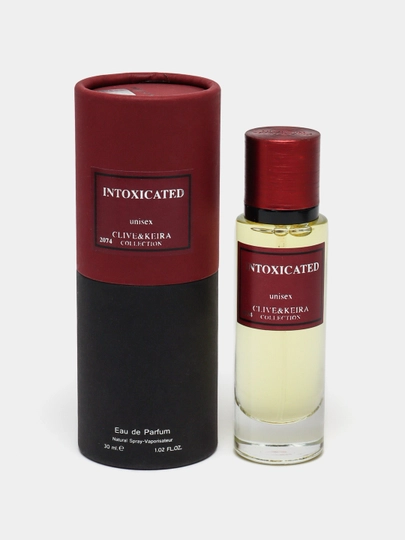 Parfyumlangan suv CLIVE & KEIRA №2074, Kilian Intoxicated, uniseks, 30 ml