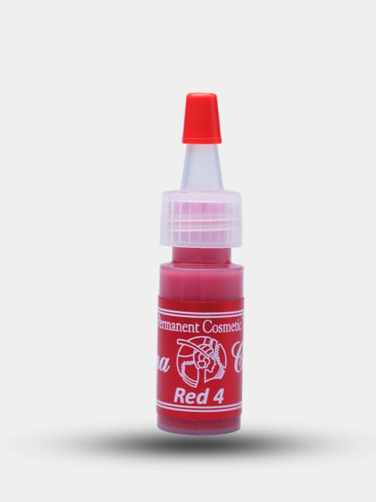 Permanent lab bo'yanish pigmenti Perma Color, "Red 4" - 