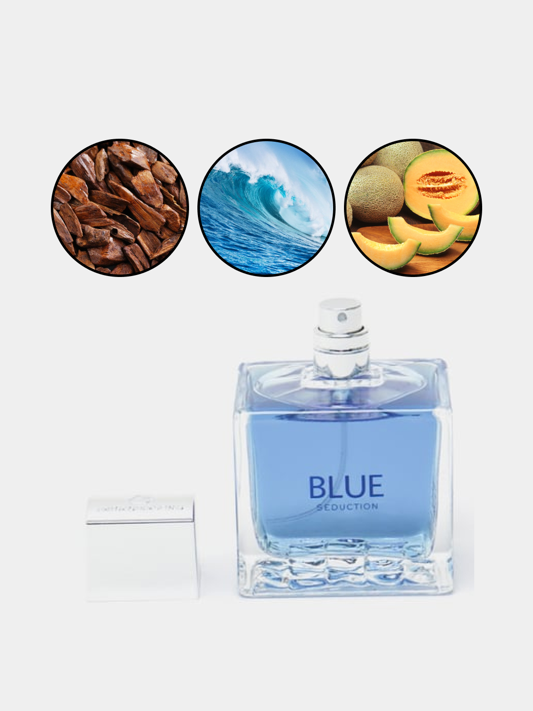 Туалетная вода для мужчин Blue Seduction, парфюмерная вода, парфюм, 100 ...