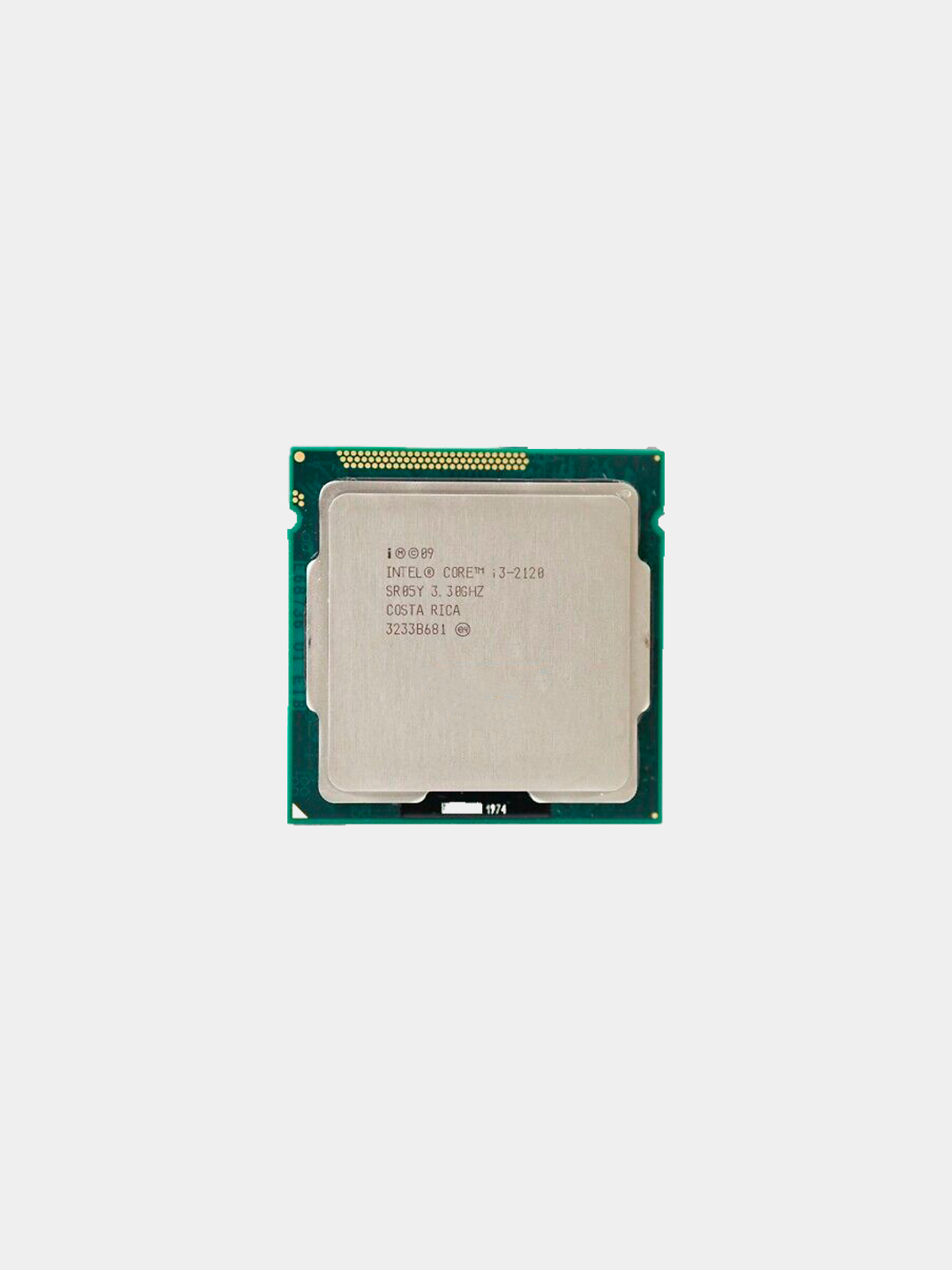 Intel Core i3 2120 3.30 GHz LGA1155 процессор для настольного ПК OEM купить  по низким ценам в интернет-магазине Uzum (1005873)