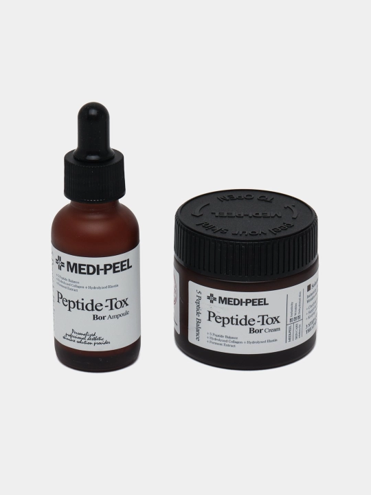 Набор для ухода за лицом, MEDIPEEL+, Glutathione 600, Peptide bor-tox, Glutathione hyal aqua, Algo-tox, Filler-eazy