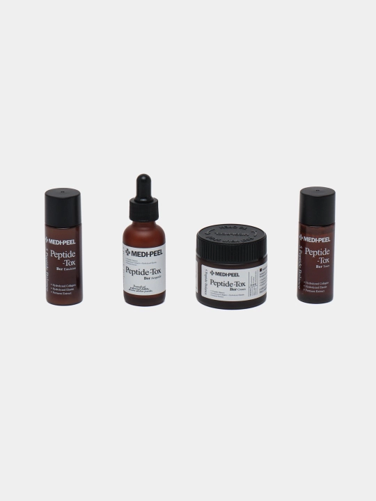 Набор для ухода за лицом, MEDIPEEL+, Glutathione 600, Peptide bor-tox, Glutathione hyal aqua, Algo-tox, Filler-eazy