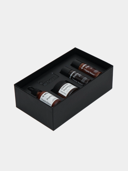 Набор для ухода за лицом, MEDIPEEL+, Glutathione 600, Peptide bor-tox, Glutathione hyal aqua, Algo-tox, Filler-eazy