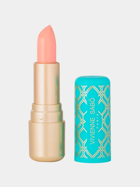 Vivienne Sabo Balm Fantaisie lablar uchun bo'yog'-balzam, ton 02 och bej, 4 gr