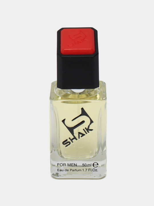 Parfyumlangan suv SHAIK 111, Lacoste L.12.12, erkaklar uchun atir, 50 ml