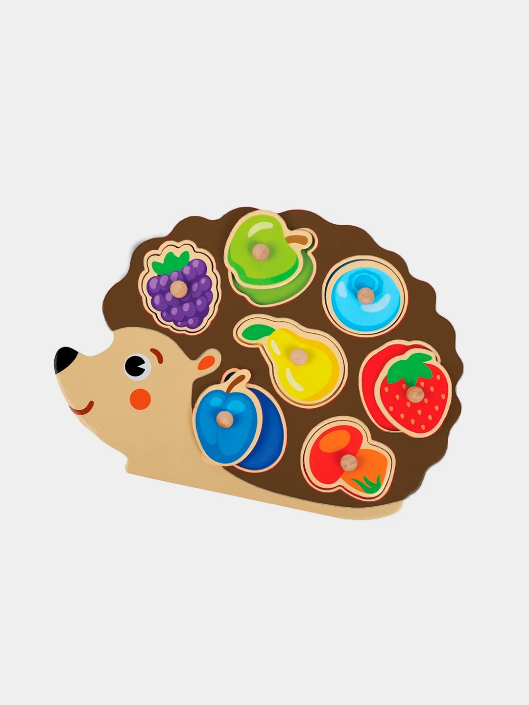 Развивающая игрушка в стиле Монтессори, вкладиш сортер