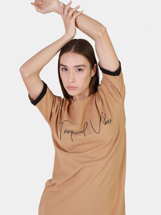 BUMBACEL ayollar tunikasi Camelia