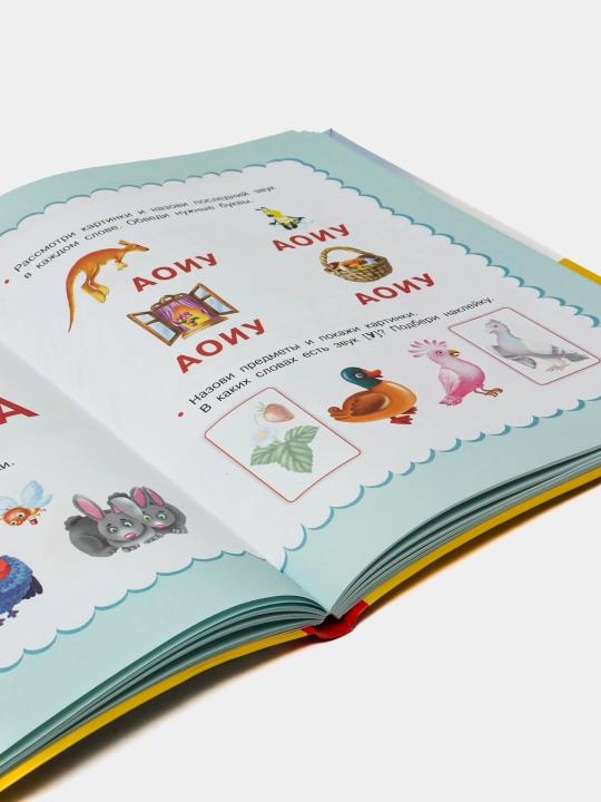Годовой курс занятий с наклейками для детей 4-5 лет, Матвеева Анна